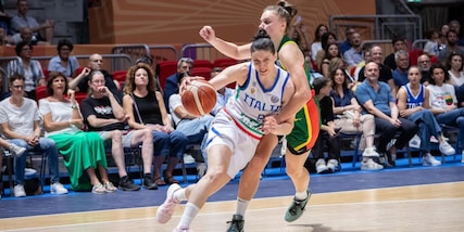 Europei femminili, Italbasket prima nel girone a punteggio pieno