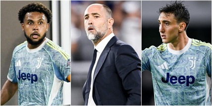 Juve-Wydad, la formazione ufficiale di Tudor: spazio a McKennie e Cambiaso