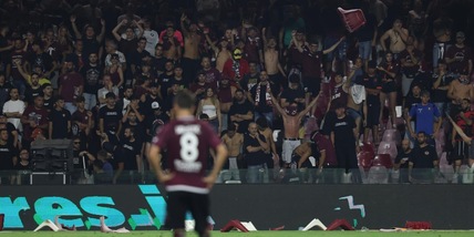 Rivivi la diretta Salernitana-Sampdoria playout Serie B: partita interrotta, granata in Serie C