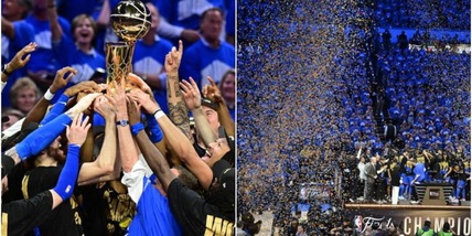 Nba, che festa per Oklahoma: i Thunder festeggiano il titolo