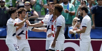 Kvaratskhelia spinge il Psg agli ottavi nel Mondiale per club, l'Atletico vince ma passa il Botafogo