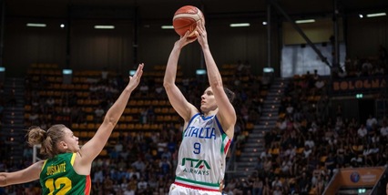 Italia-Turchia, Eurobasket femminile: orario e dove vedere la partita in tv e in streaming