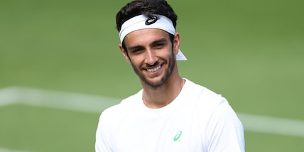 Musetti si allena a Wimbledon: le condizioni dopo l'infortunio