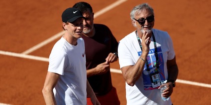 Sinner a sorpresa cambia lo staff, fuori Panichi e Ulises Badio