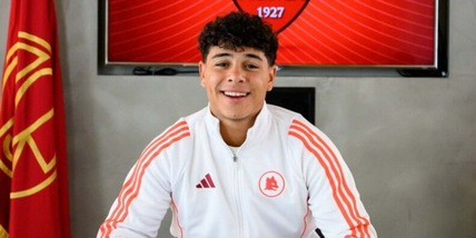 La Roma blinda il portiere del futuro: primo contratto da professionista per Bouaskar