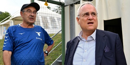 Sarri detta la linea alla Lazio: tutti gli scenari per giugno e cosa chiede a Lotito