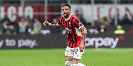 Il Milan saluta Walker, non è stato riscattato: torna al Manchester City