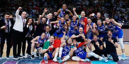 Italia-Francia 69-54, bronzo azzurro agli Europei femminili di basket: rivivi la diretta