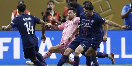 Psg-Inter Miami, Mondiale per club: che poker, Luis Enrique vola ai quarti! Messi sconsolato