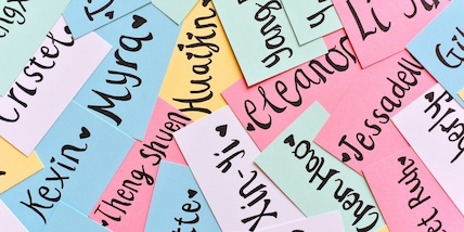 Ha 5 lettere e la scienza l'ha definito il nome maschile più bello al mondo