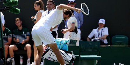 Clamoroso Medvedev: subito fuori a Wimbledon! Anche Tsitsipas saluta per un infortunio