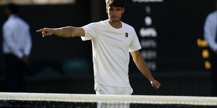 Alcaraz sorpreso da Fognini dopo la vittoria a Wimbledon: "Onestamente, non capisco una cosa..."