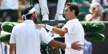 Musetti eliminato da Wimbledon, avanza Basilashvili: rivivi la diretta