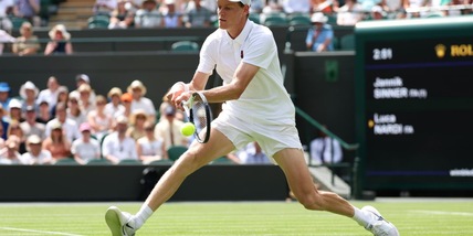 Sinner, 108 minuti da N.1 per dirlo subito a Wimbledon