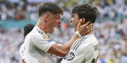 Juve eliminata dal Real Madrid agli ottavi: decide il gol di Gonzalo Garcia, non basta un super Di Gregorio. Rivivi la diretta