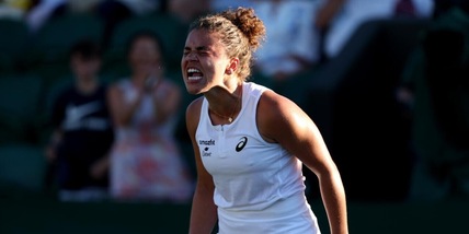 Wimbledon, Paolini fuori al secondo turno: la tennista toscana eleminata in tre set dalla russa Rakhimova