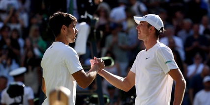 Chi è Tarvet, l'avversario di Alcaraz a Wimbledon: l'assurda cifra alla quale ha dovuto rinunciare