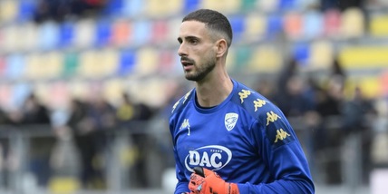 Il Palermo sul portiere Lezzerini: è lui l'alternativa ad Audero