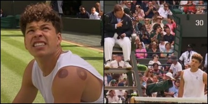 Shelton si lamenta di Sonego con l'arbitro: "Tienilo d'occhio..."