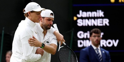 Sinner colpito dal ritiro di Dimitrov: "Non voglio dire altro..."