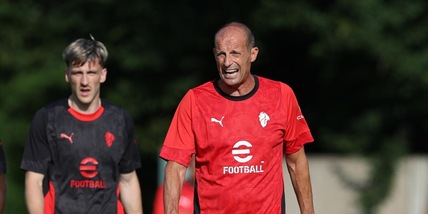 Milan, il cemento di Allegri