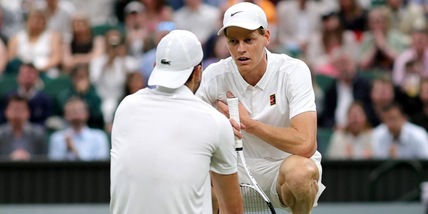 Retroscena Sinner, la scelta su Dimitrov dopo il match di Wimbledon: "Non mi sembrava il caso..."