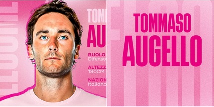 Palermo, ufficiale l'acquisto di Augello: i dettagli del contratto