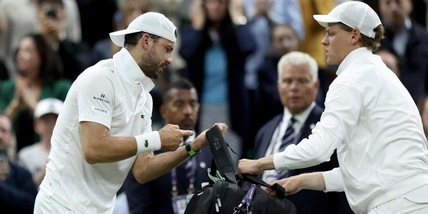Wimbledon, numeri da record su Sky per la sfida tra Sinner e Dimitrov: tutti i dettagli