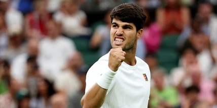Wimbledon, Alcaraz domina: batte Norrie e vola in semifinale