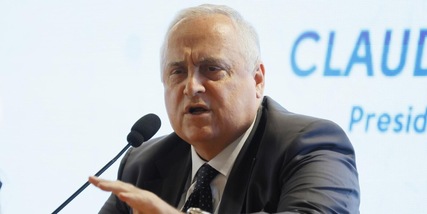 Lotito ricoverato in ospedale dopo un malore in Senato