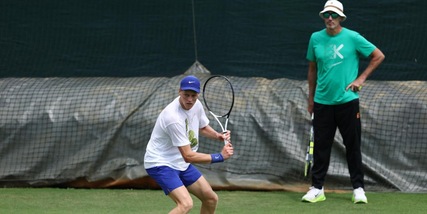 Cahill e l’aggiornamento sul gomito di Sinner: “In campo per 30 minuti, tutto ok”