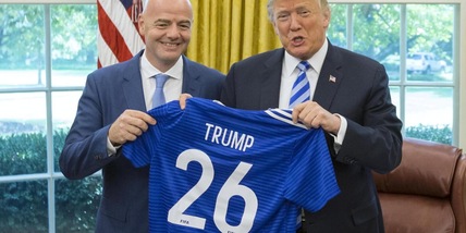 Mondiale per Club: Infantino, Trump e la corsa al potere