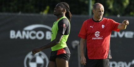 Milan, Leao è già il pupillo di Allegri