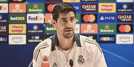 Courtois attacca Tebas: "È sempre la stessa storia, in Italia non parlano così"