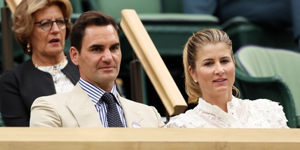 Sinner contro Djokovic: il pronostico di Federer... ma la moglie non è d'accordo