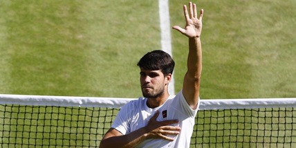 Wimbledon, è Alcaraz il primo finalista: Fritz battuto in quattro set