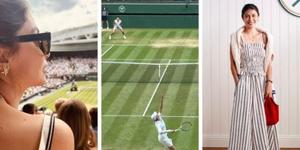 Alessandra Mastronardi a Wimbledon senza il marito: "È finita, anno difficile"