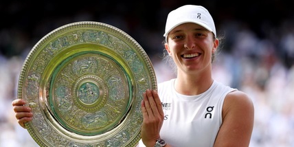 Swiatek nuova regina di Wimbledon: Anisimova travolta in finale con un doppio 6-0