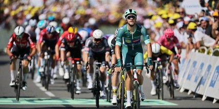 Tour de France, Milan rompe il digiuno: un italiano torna a vincere una tappa dopo sei anni