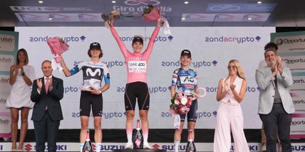 Festa Longo Borghini, il Giro è ancora suo. Il ciclismo italiano torna protagonista