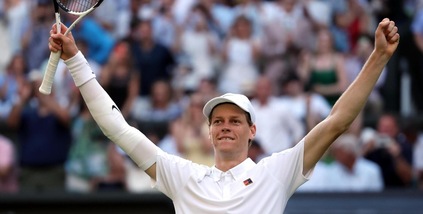 Jannik, quello zaino di pietre lasciato sull'erba di Wimbledon