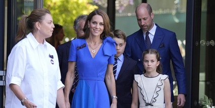 La Principessa Charlotte a Wimbledon infrange le regole. E l'omaggio a Lady Diana emoziona tutti