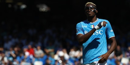 Napoli, Osimhen assente per le visite mediche: il comunicato ufficiale del club