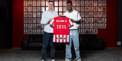 Ufficiale: Nico Williams firma il rinnovo con l'Athletic Bilbao fino al 2035