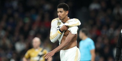 "Bellingham si opera a Londra: il Real Madrid lo perderà per mesi"