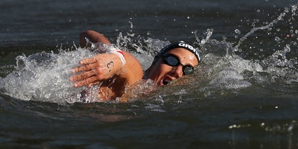 Mondiali di Nuoto, Taddeucci da sogno: argento nella 10km, seconda medaglia per l'Italia