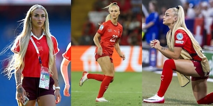Alisha Lehmann brilla agli Europei femminili e strega i tifosi Alisha Lehmann brilla agli Europei femminili e strega i tifosi