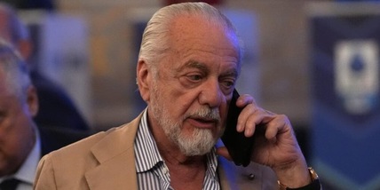 De Laurentiis promuove il Napoli: "Conte non sbaglia, De Bruyne mi ha colpito. Che bravo Manna!"