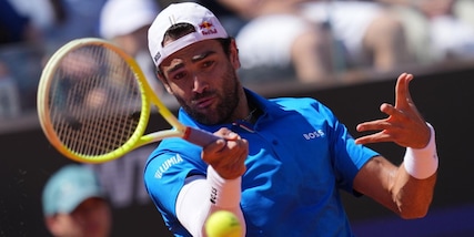 Berrettini, una dolce compagnia per dimenticare Wimbledon