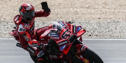 MotoGp, Sprint Brno: vince Marquez, Bagnaia solo settimo